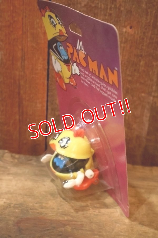 画像4: ct-251105-80 Ms. PAC MAN / TOMY 1982 Wind Up Toy