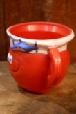 画像4: ct-180110-04 Pillsbury / Funny Face Plastic Mug 1969  "Choo Choo Cherry"