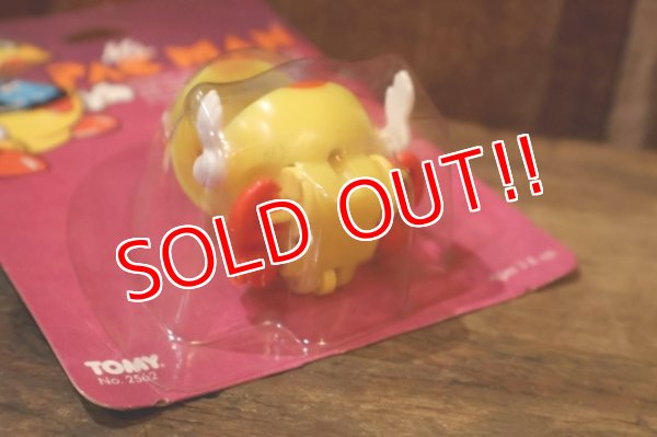 画像6: ct-251105-80 Ms. PAC MAN / TOMY 1982 Wind Up Toy