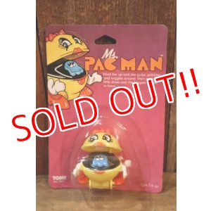 画像: ct-251105-80 Ms. PAC MAN / TOMY 1982 Wind Up Toy