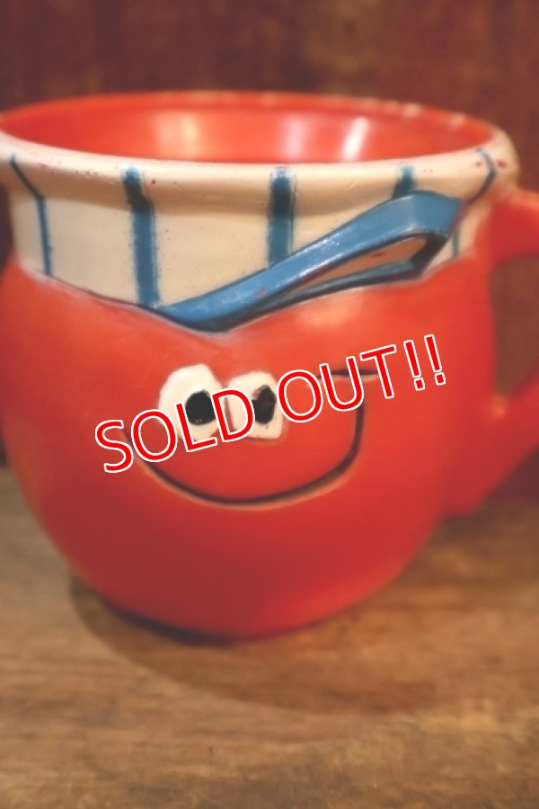 画像2: ct-251201-51 Pillsbury / Funny Face Plastic Mug 1969  "Choo Choo Cherry"