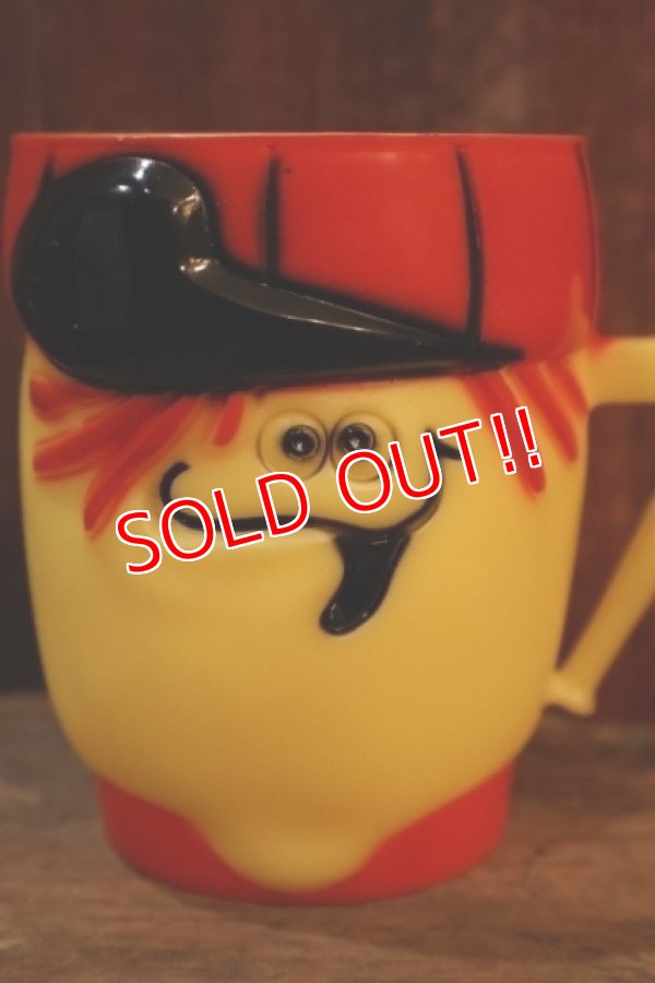 画像2: ct-251201-48 Pillsbury / Funny Face Plastic Mug 1969 "Lefty Lemon"