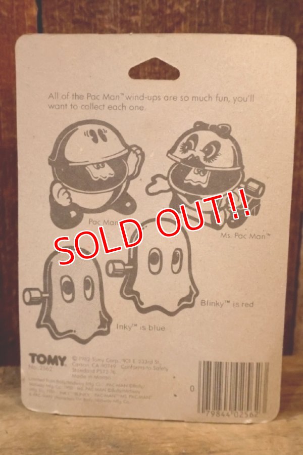 画像7: ct-251105-80 Ms. PAC MAN / TOMY 1982 Wind Up Toy