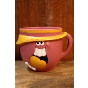 画像: ct-251201-54 Pillsbury / Funny Face Plastic Mug 1974  "Rudy Tutti Frutti"