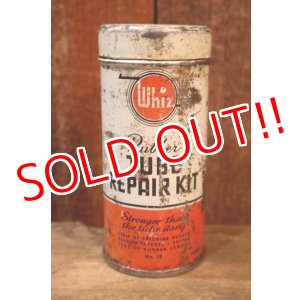 画像: dp-251008-87 Whiz Rubber TUBE REPAIR KIT TIN CAN