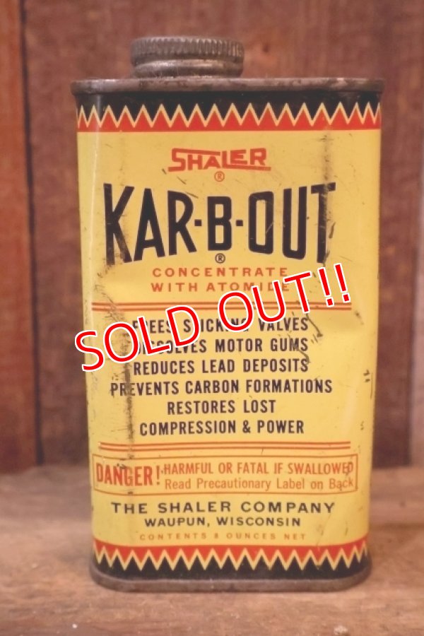 画像1: dp-251008-87 SHALER KAR-B-OUT CONCENTRATE WITH ATOMIDE CAN