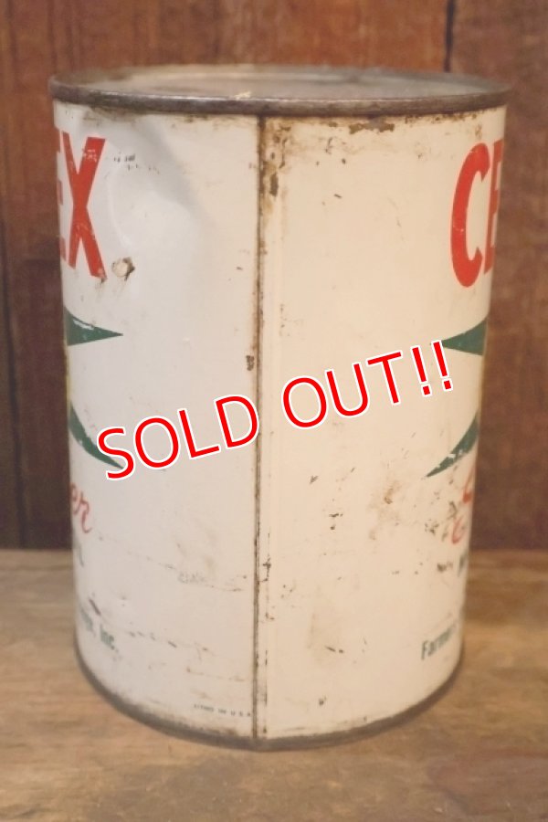 画像3: dp-240508-54 CENEX Super MOTOR OIL One U.S. Quart Can