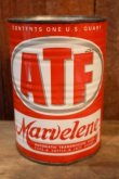 画像2: dp-251008-68 ATF Marvelene AUTMATIC TRANSISSION FLUID Quart Can