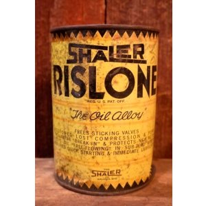 画像: dp-251008-87 SHALER RISLONE "The Oil Alloy" One U.S. Quart Can