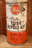 画像2: dp-dp-251008-87 Whiz Rubber TUBE REPAIR KIT TIN CAN
