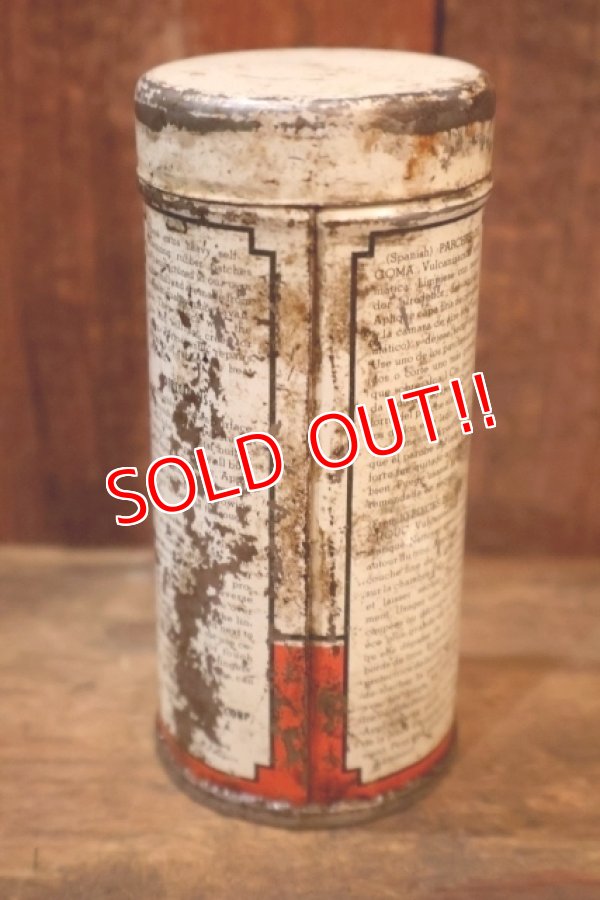 画像5: dp-251008-87 Whiz Rubber TUBE REPAIR KIT TIN CAN