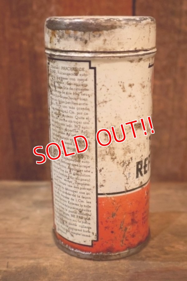 画像4: dp-251008-87 Whiz Rubber TUBE REPAIR KIT TIN CAN