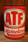 画像1: dp-251008-68 ATF Marvelene AUTMATIC TRANSISSION FLUID Quart Can