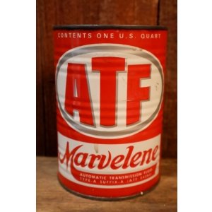 画像: dp-251008-68 ATF Marvelene AUTMATIC TRANSISSION FLUID Quart Can