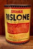 画像1: dp-251008-87 SHALER RISLONE "THE OIL ALLOY" One U.S. Quart Can