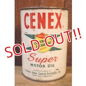 画像: dp-240508-54 CENEX Super MOTOR OIL One U.S. Quart Can