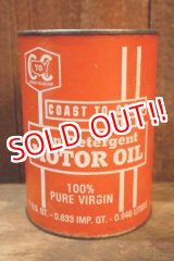 画像: dp-251008-87 COAST-TO-COAST Non Detergent MOTOR OIL One U.S. Quart Can
