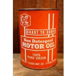 画像: dp-251008-87 COAST-TO-COAST Non Detergent MOTOR OIL One U.S. Quart Can