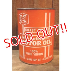 画像: dp-251008-87 COAST-TO-COAST Non Detergent MOTOR OIL One U.S. Quart Can