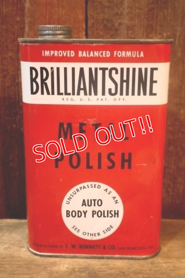画像2: dp-251008-87 BRILLIANTSHINE AUTO POLISH CAN