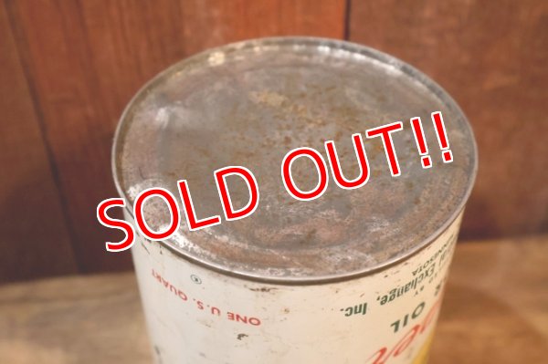 画像6: dp-240508-54 CENEX Super MOTOR OIL One U.S. Quart Can