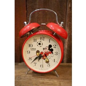 画像: ct-250205-23 Mickey Mouse / LORUS 1980's Alarm Clock (Junk)