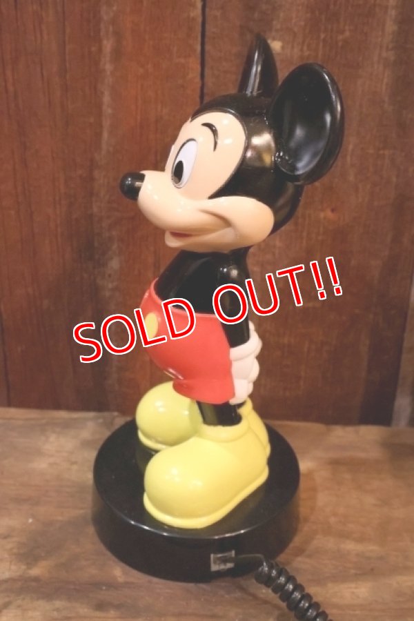 画像5: ct-251201-51 Mickey Mouse / Synanon 1988 TELEPHONE
