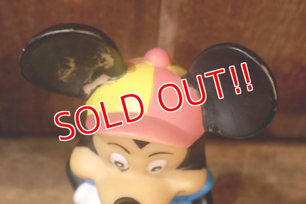 画像7: ct-251010-18 Mickey Mouse / 1980's Rubber Doll "JAPAN"