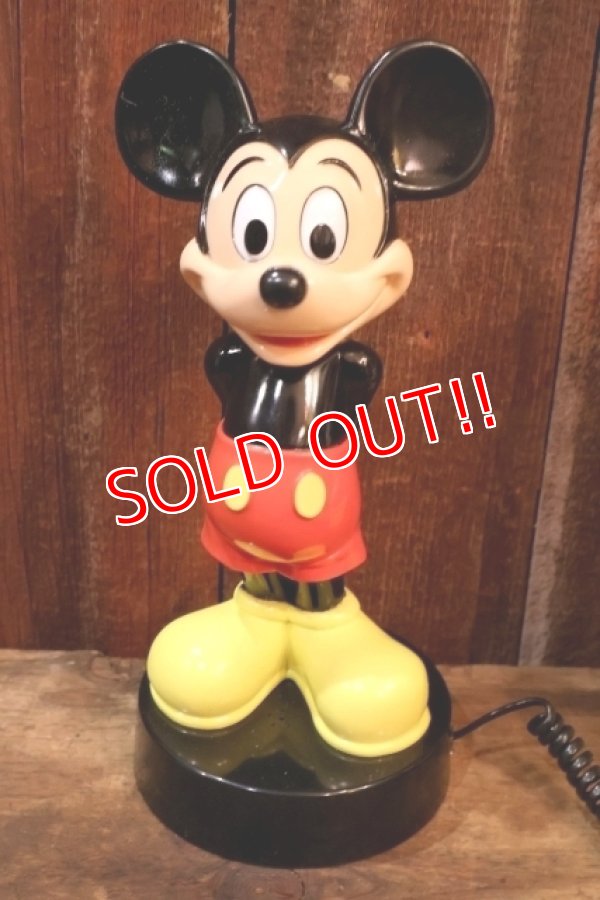 画像1: ct-251201-51 Mickey Mouse / Synanon 1988 TELEPHONE