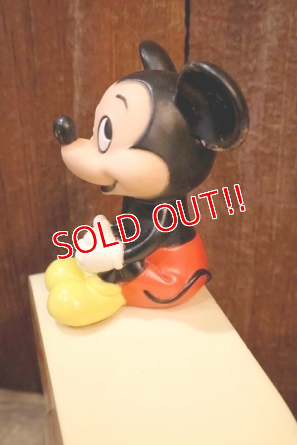 画像6: ct-251201-50 Mickey Mouse / CONCEPT 2000 1970's Alarm Clock Radio