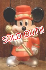 画像: ct-251201-51 Mickey Mouse / Knickerbocker 1960's Plastic Coin Bank