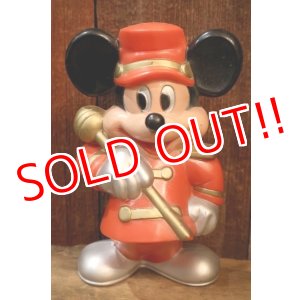 画像: ct-251201-51 Mickey Mouse / Knickerbocker 1960's Plastic Coin Bank