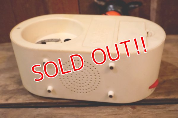 画像13: ct-251201-50 Mickey Mouse / CONCEPT 2000 1970's Alarm Clock Radio