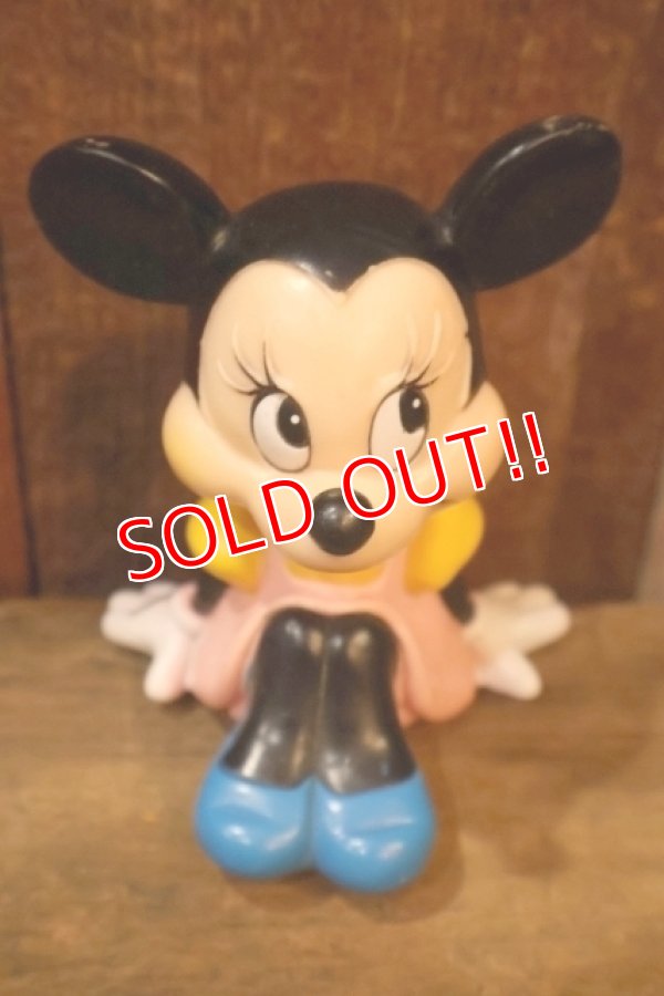 画像2: ct-251010-23 Minnie Mouse / 1970's-1980's Coin Bank