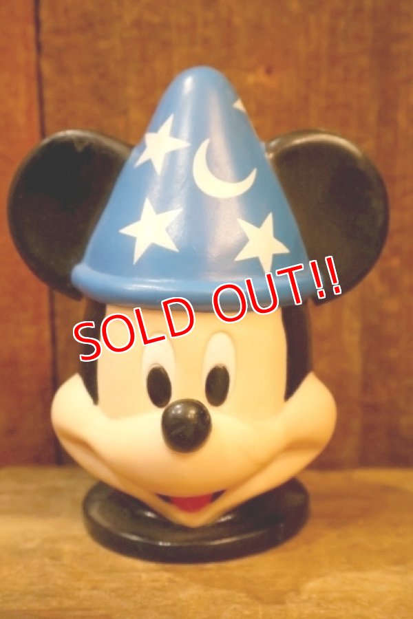 画像1: ct-250618-07 Mickey Mouse / 1990's FANTASIA Ice Cream Bowl
