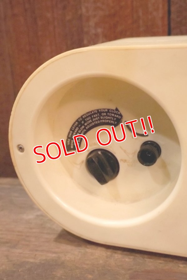 画像11: ct-251201-50 Mickey Mouse / CONCEPT 2000 1970's Alarm Clock Radio