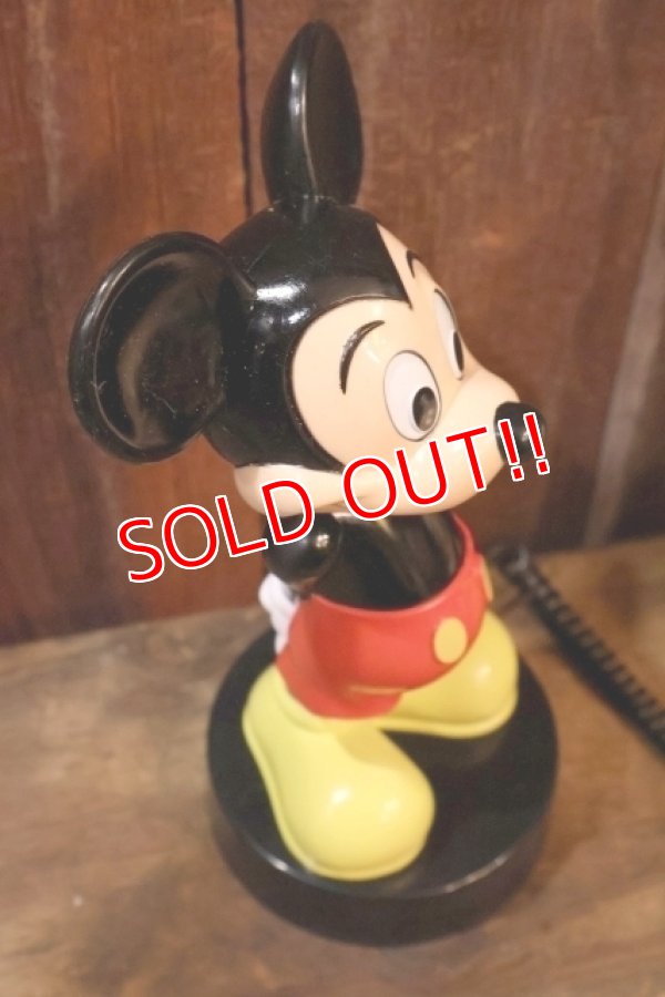 画像6: ct-251201-51 Mickey Mouse / Synanon 1988 TELEPHONE
