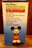 画像11: ct-251201-51 Mickey Mouse / Synanon 1988 TELEPHONE
