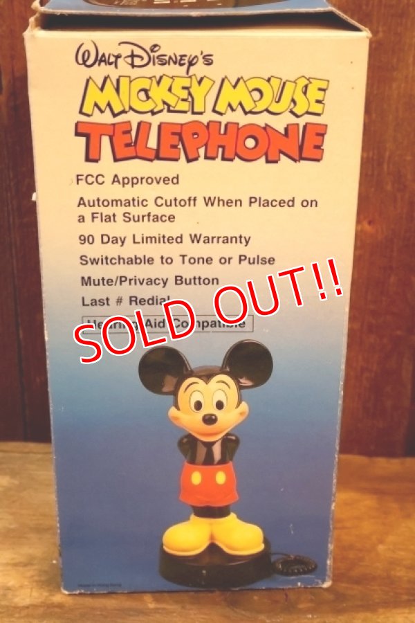 画像11: ct-251201-51 Mickey Mouse / Synanon 1988 TELEPHONE