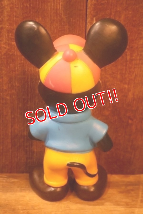画像6: ct-251010-18 Mickey Mouse / 1980's Rubber Doll "JAPAN"