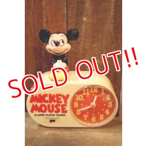 画像: ct-251201-50 Mickey Mouse / CONCEPT 2000 1970's Alarm Clock Radio
