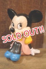 画像: ct-251010-23 Minnie Mouse / 1970's-1980's Coin Bank