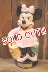 画像: ct-250618-07 Minnie Mouse / Animal Toys Plus 1970's Coin Bank