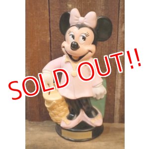 画像: ct-250618-07 Minnie Mouse / Animal Toys Plus 1970's Coin Bank