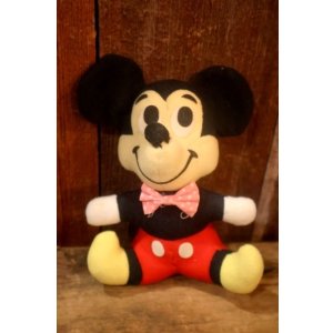 画像: ct-251010-24 Mickey Mouse / 1970's Plush Doll