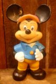 画像1: ct-251010-18 Mickey Mouse / 1980's Rubber Doll "JAPAN"