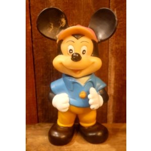 画像: ct-251010-18 Mickey Mouse / 1980's Rubber Doll "JAPAN"