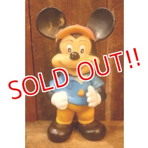 画像: ct-251010-18 Mickey Mouse / 1980's Rubber Doll "JAPAN"