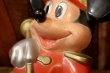 画像3: ct-251201-51 Mickey Mouse / Knickerbocker 1960's Plastic Coin Bank