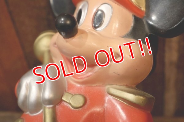 画像3: ct-251201-51 Mickey Mouse / Knickerbocker 1960's Plastic Coin Bank